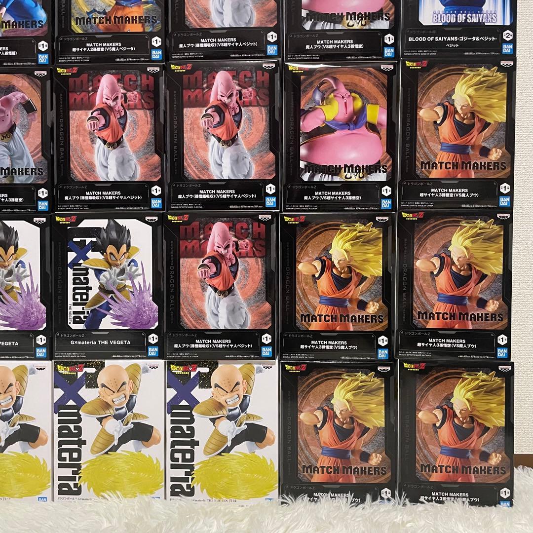 新品未開封　ドラゴンボール　プライズ　フィギュア　36個　大量　まとめ売り