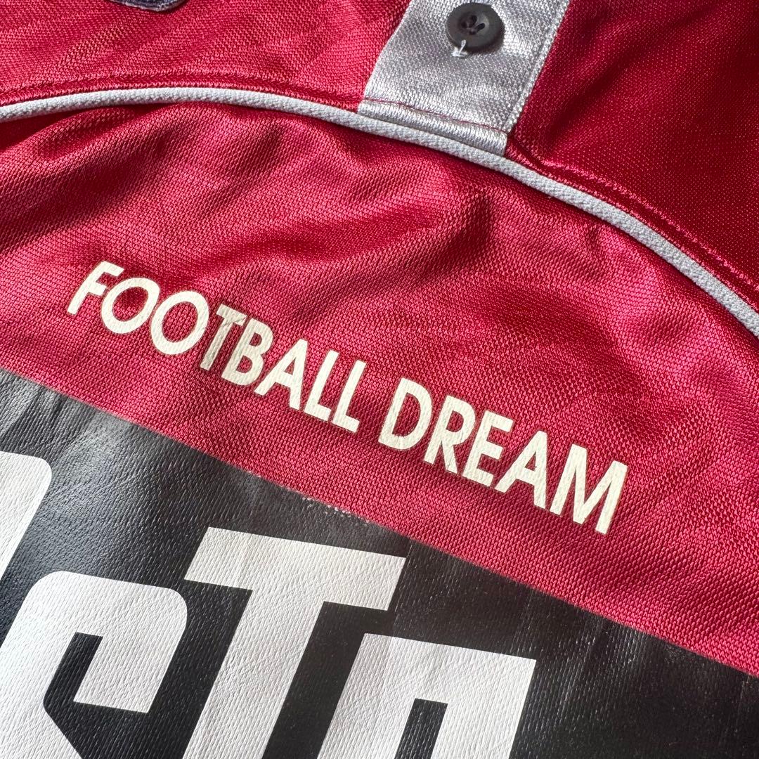 直筆サイン入り】相馬直樹 ＃7 鹿島アントラーズ 98／99（H