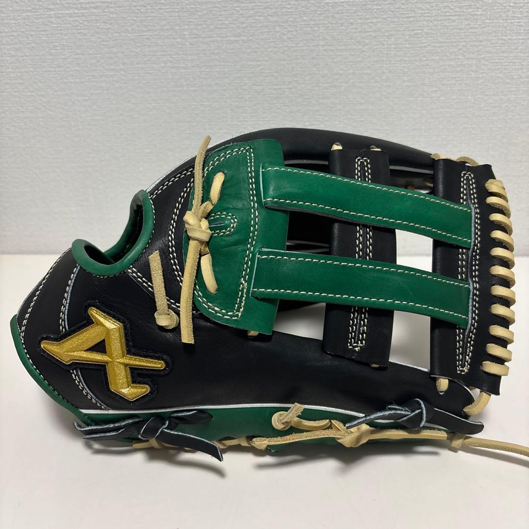 アトムズ　ATOMS　軟式用　グラブ　外野手用 　グローブ