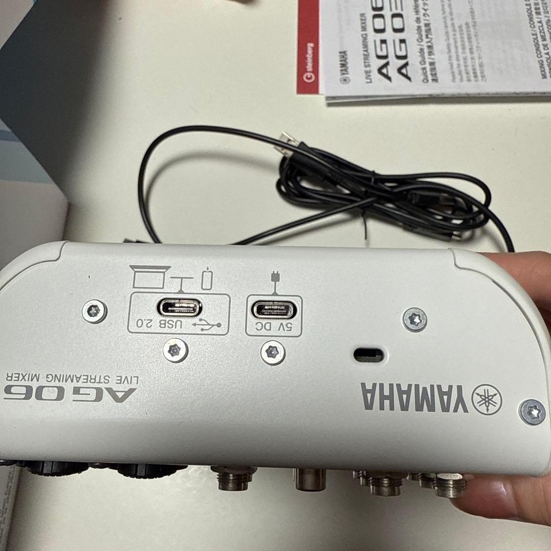 DTM・DAW YAMAHA AG06 MK2