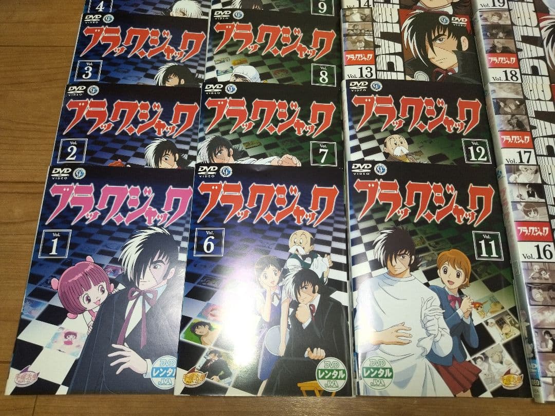 ブラックジャック+21+関連dvd 全30卷