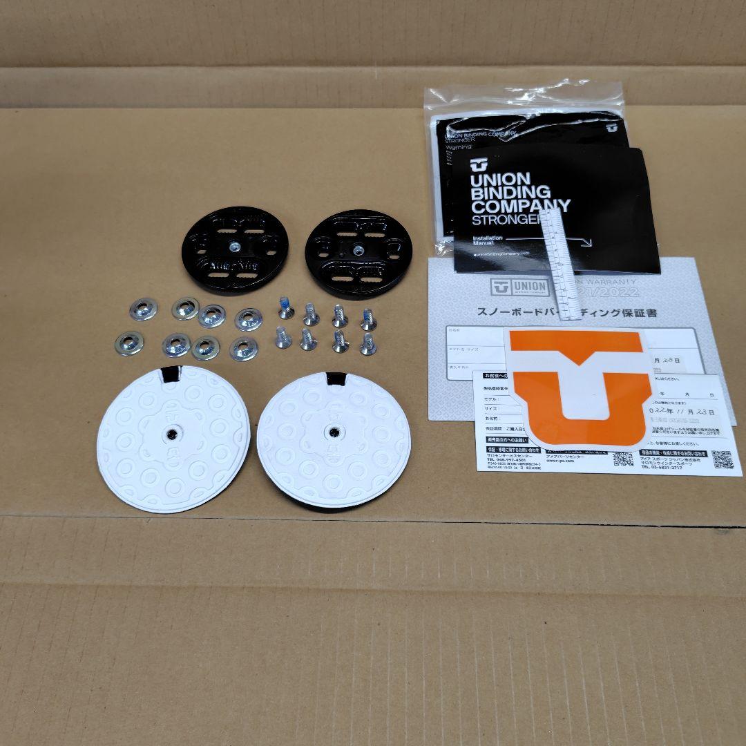 UNION スノーボードビンディング MIRAN ミラン レディース Sサイズ
