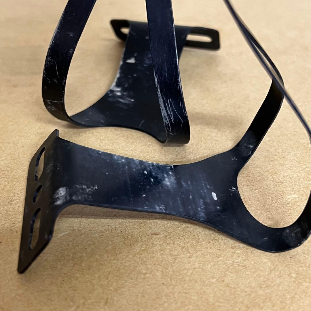 COLNAGO ALE トゥークリップ 黒／銀