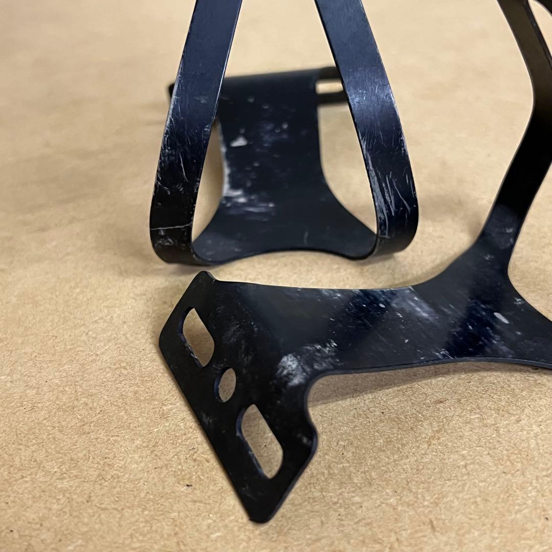 COLNAGO ALE トゥークリップ 黒／銀