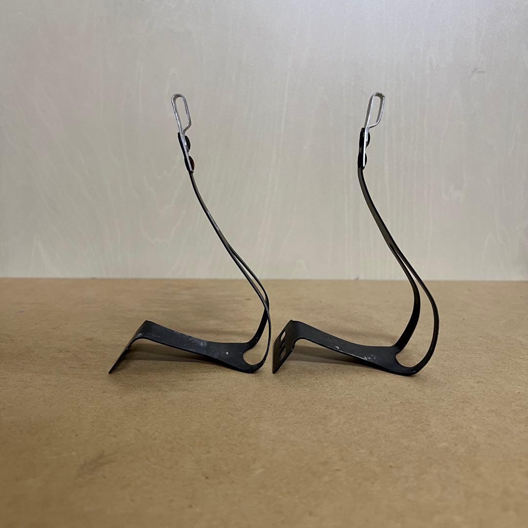 COLNAGO ALE トゥークリップ 黒／銀