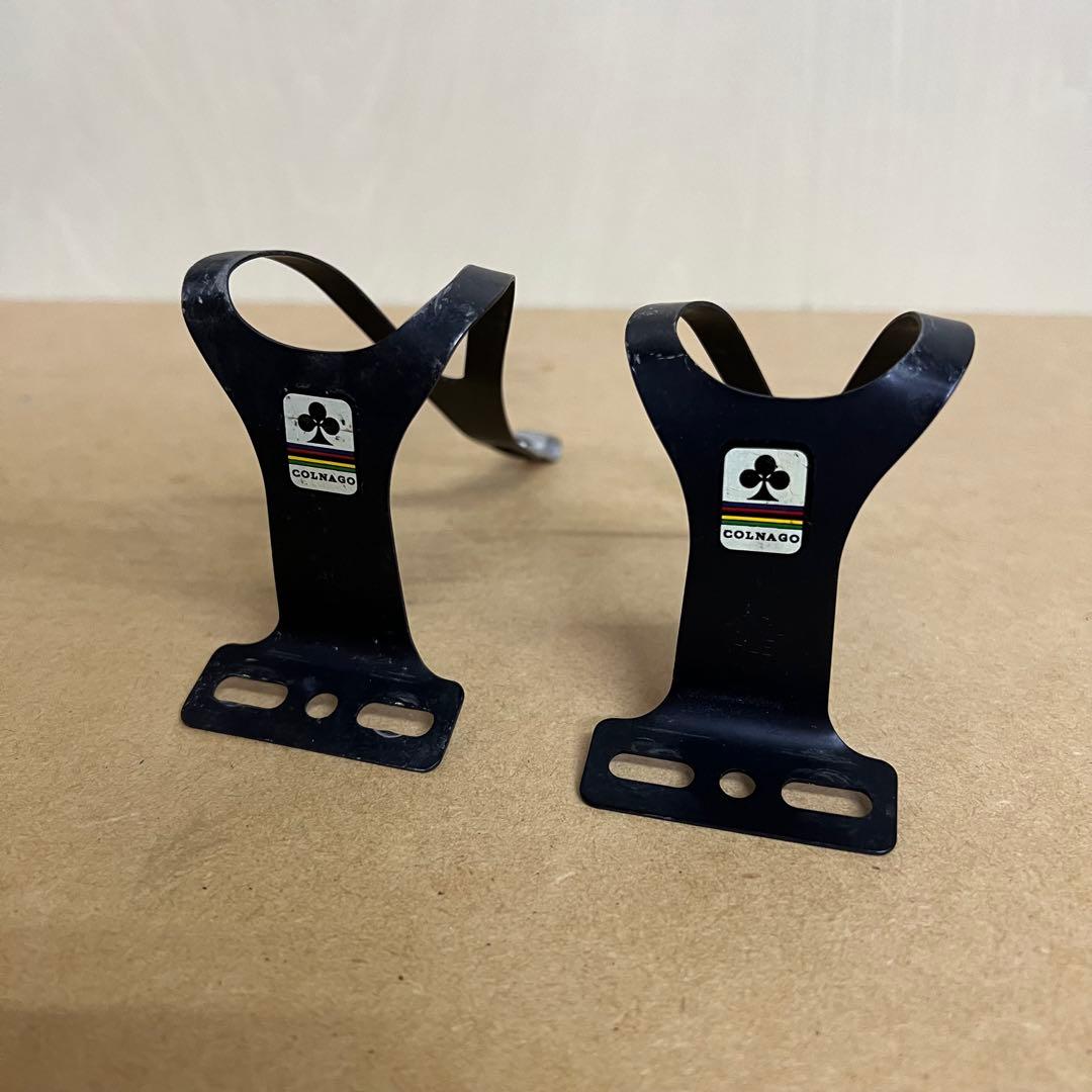 COLNAGO ALE トゥークリップ 黒／銀