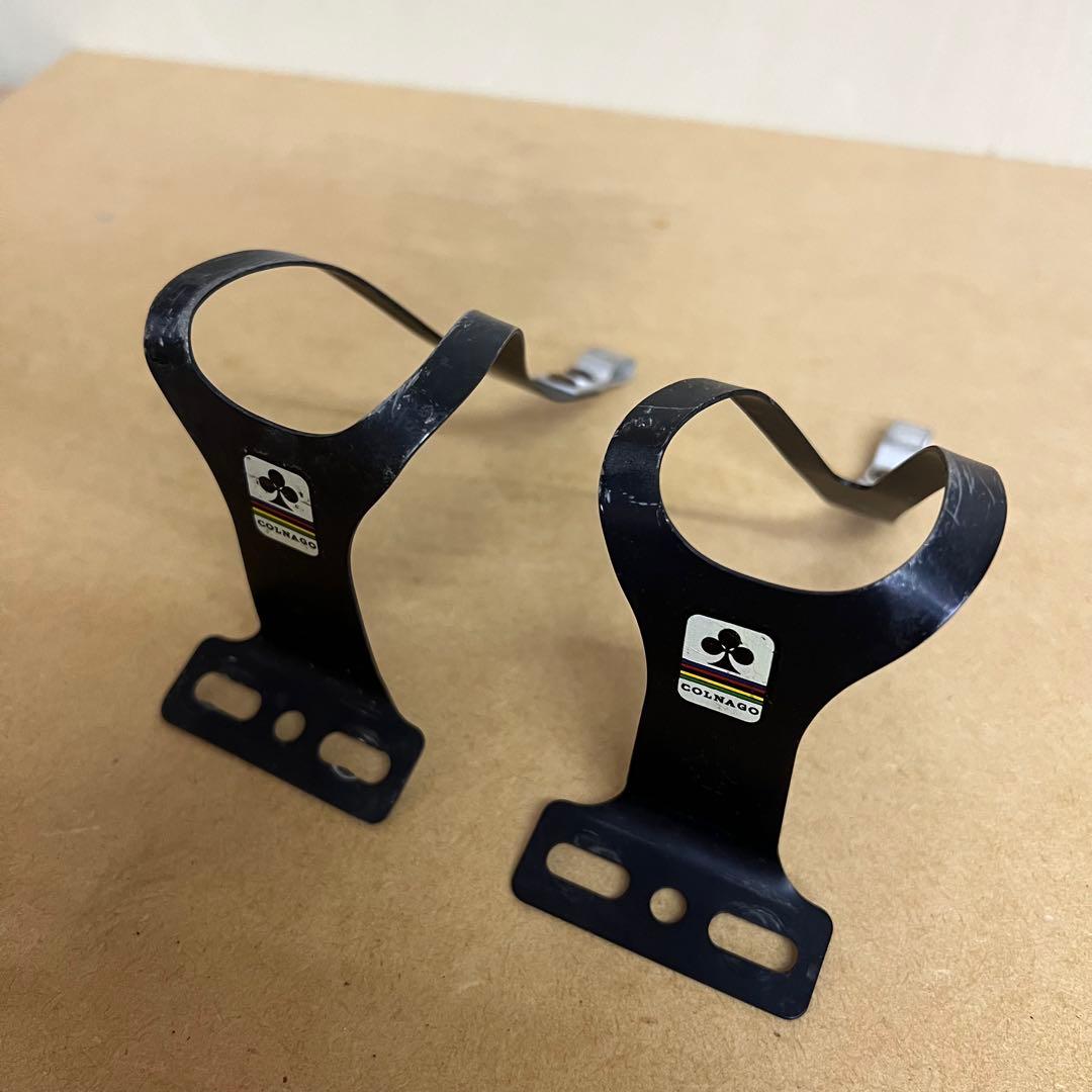 COLNAGO ALE トゥークリップ 黒／銀