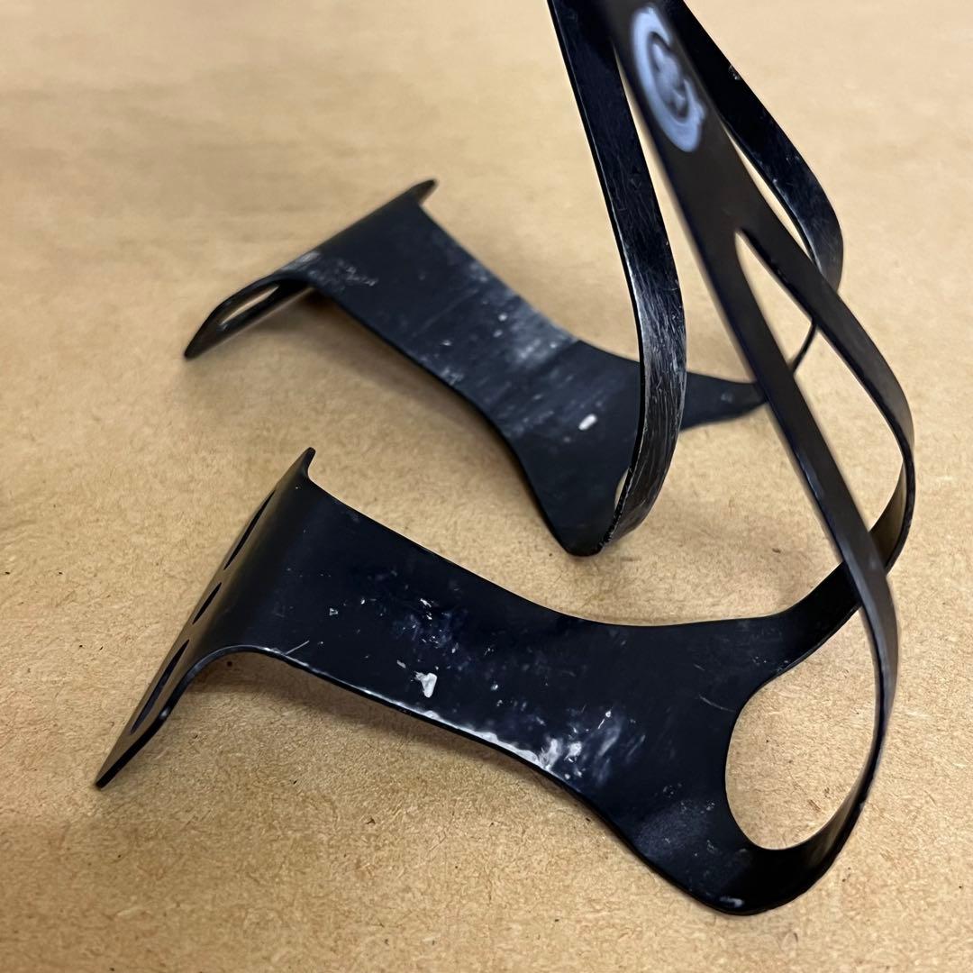 COLNAGO ALE トゥークリップ 黒／銀