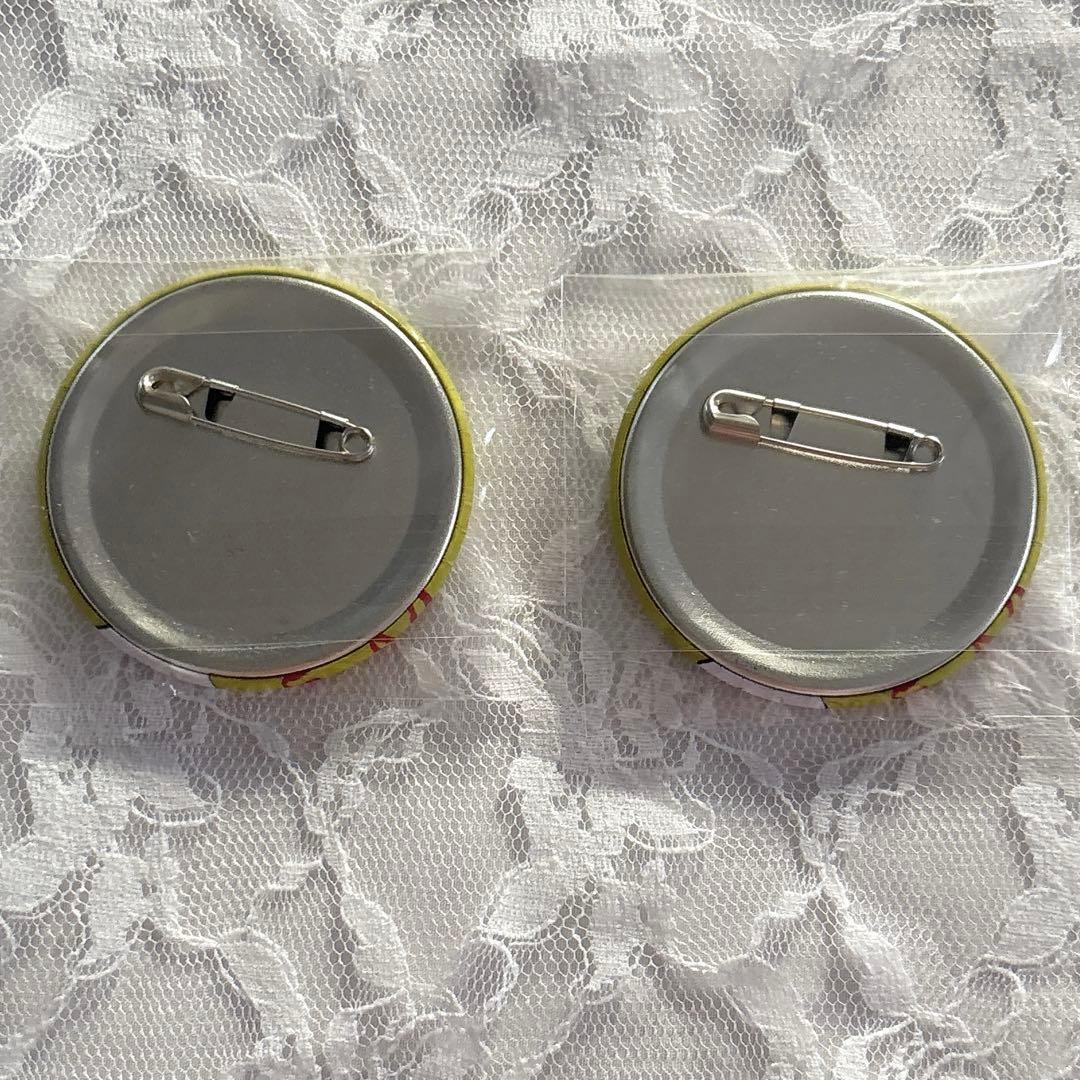 宍喰野虎落 モガリ ファンバス ファントムバスターズ 缶バッジ - メルカリ