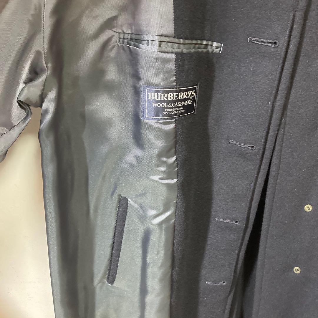 BURBERRYS（バーバリー） カシミヤ混チェスターコート 三陽商会 日本製