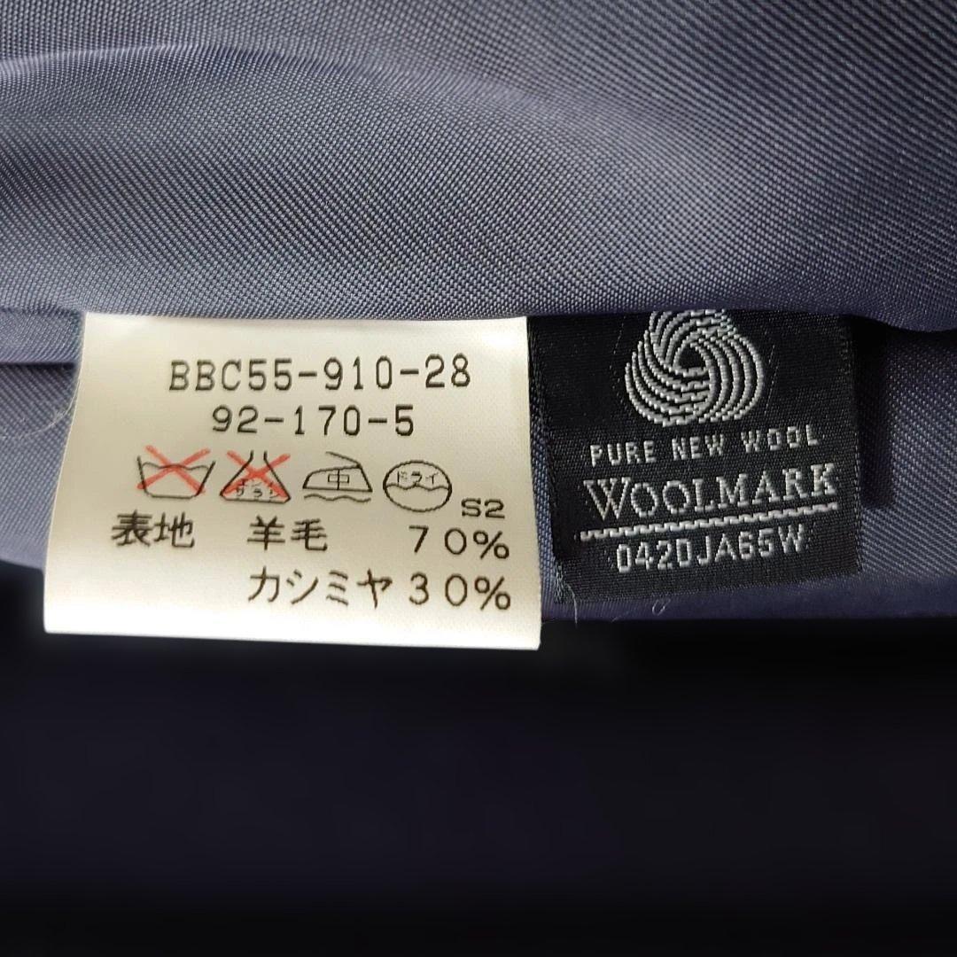 BURBERRYS（バーバリー） カシミヤ混チェスターコート 三陽商会 日本製