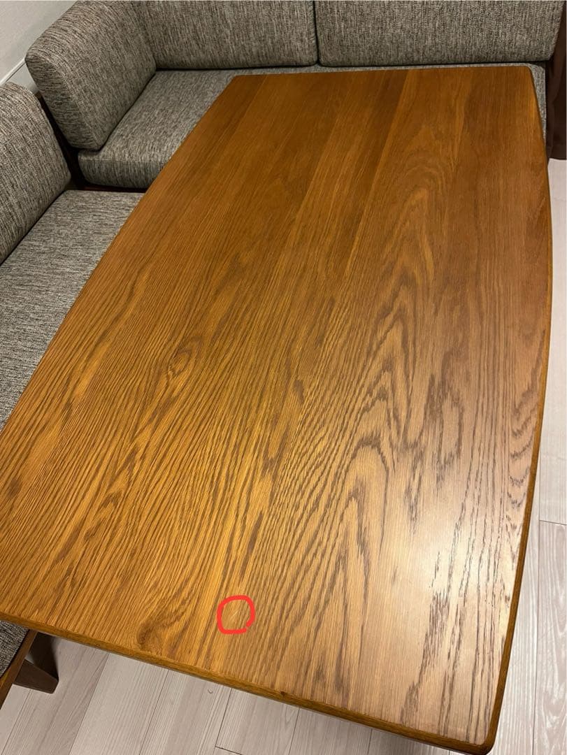 ズズ　(Unico WICKテーブルのみ)