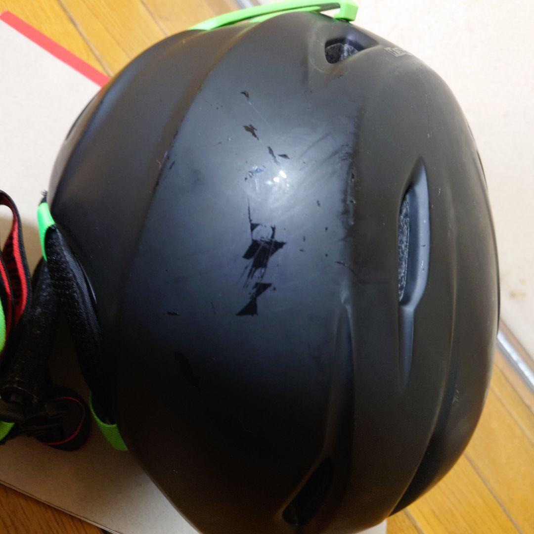 キッズ用　ロシニョール　スノーボード 3点セット ヘルメット付