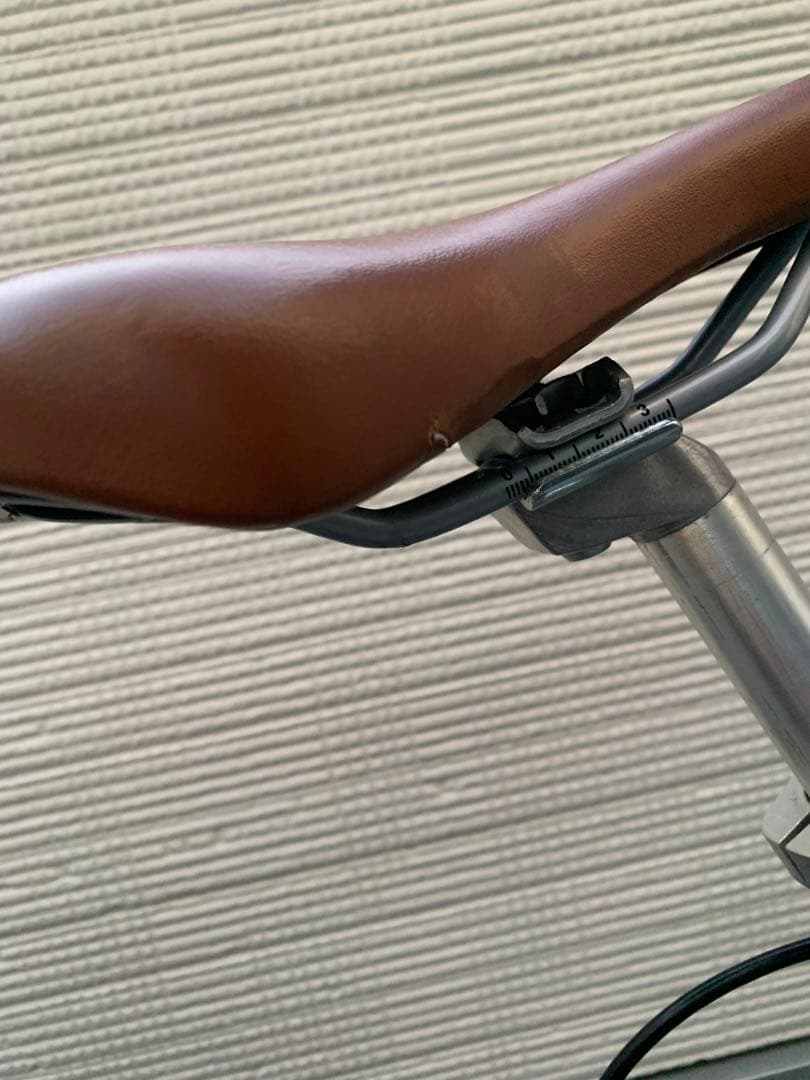 アサヒサイクル　自転車　ミニベロ　20インチ