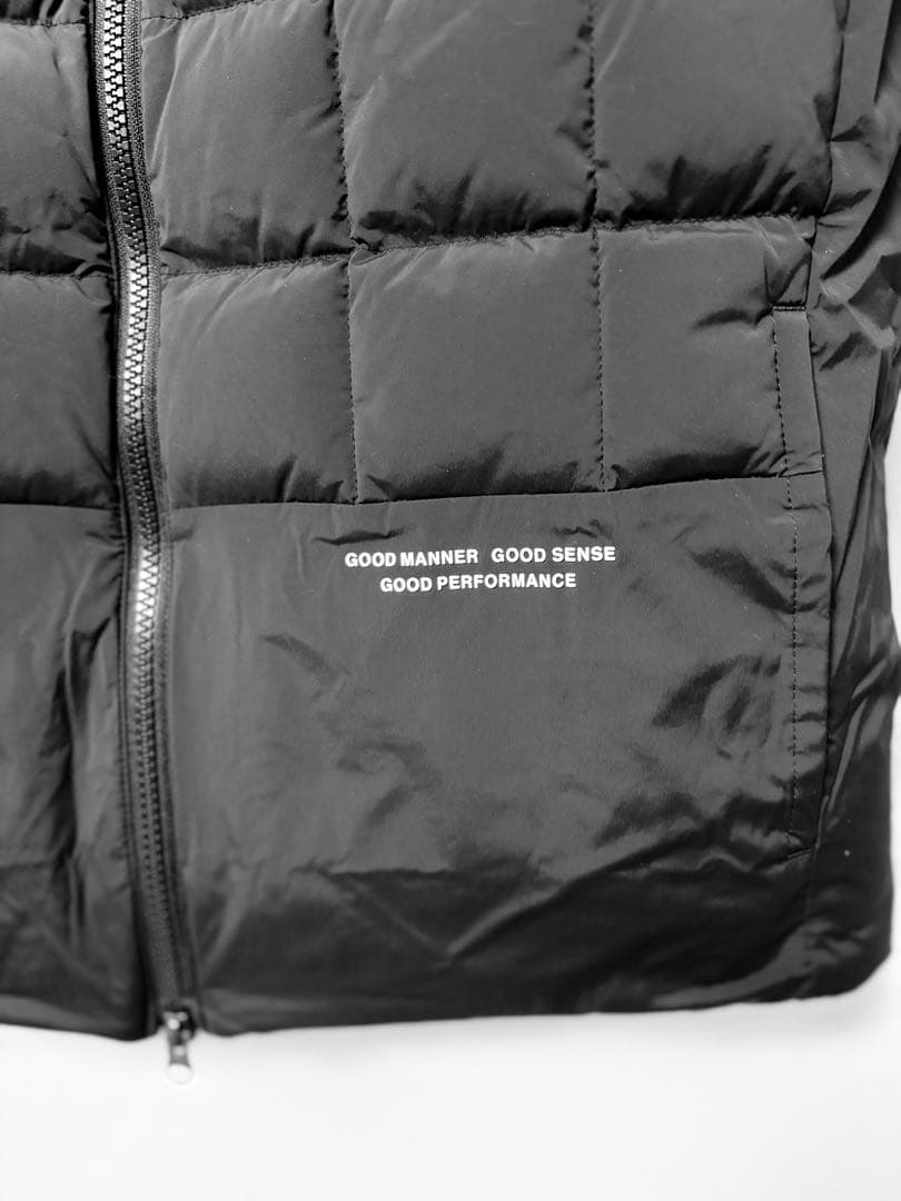 UNITED ARROWS GOLF メンズ キルト ウォーム ダウンベスト