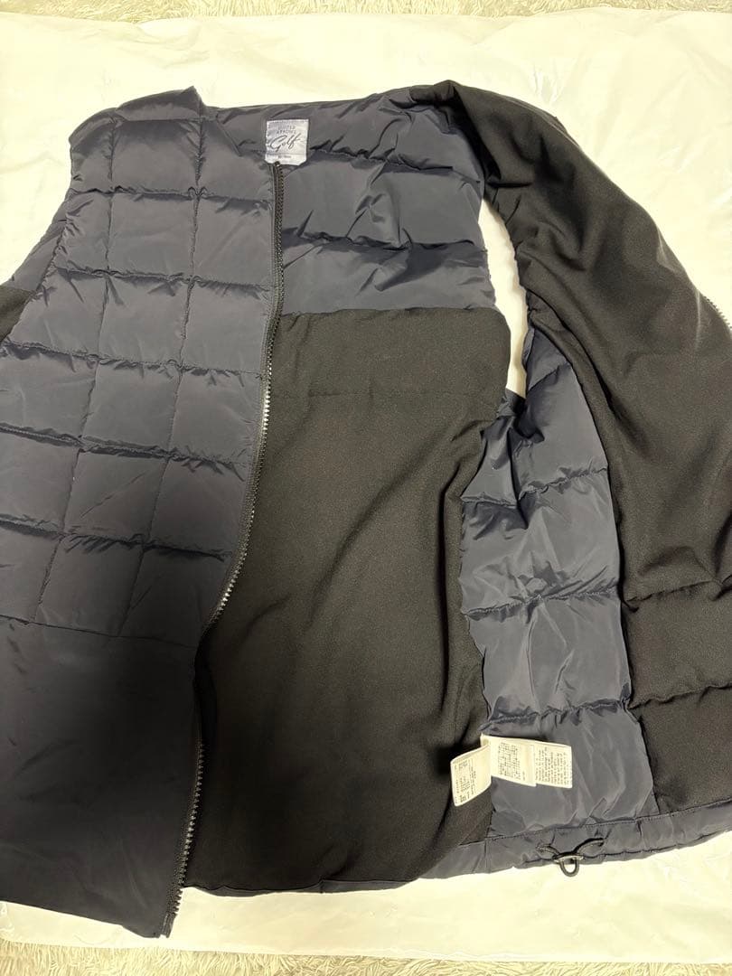 UNITED ARROWS GOLF メンズ キルト ウォーム ダウンベスト