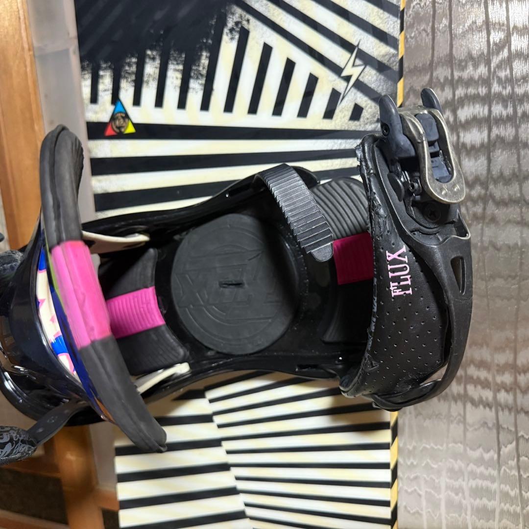 【美品】板 K2 Darkstar 155cm ビンディング FLUX