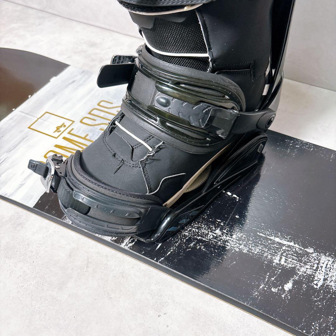 ローム AGENT k2バインサロモンブーツ3点セット