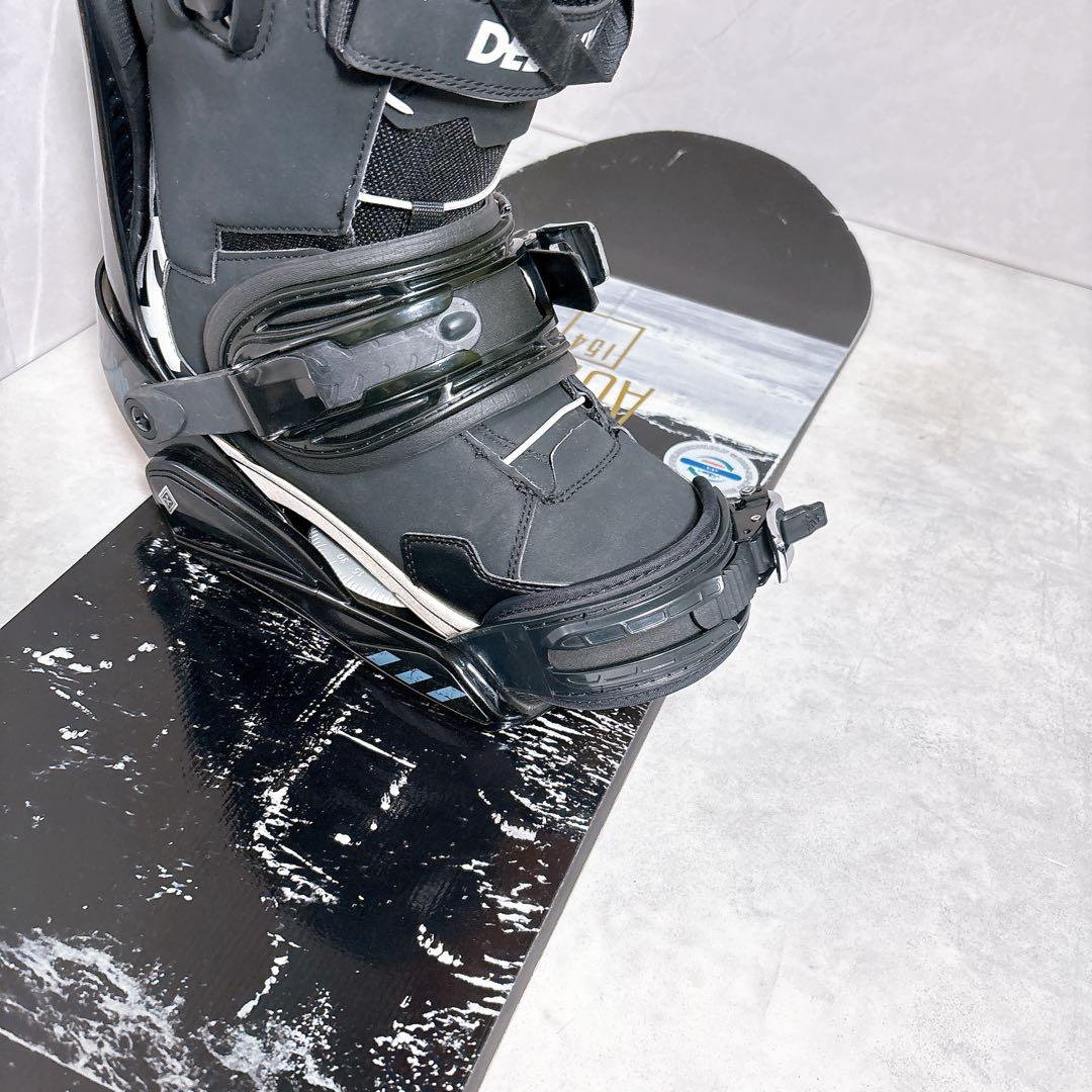 ローム AGENT k2バインサロモンブーツ3点セット