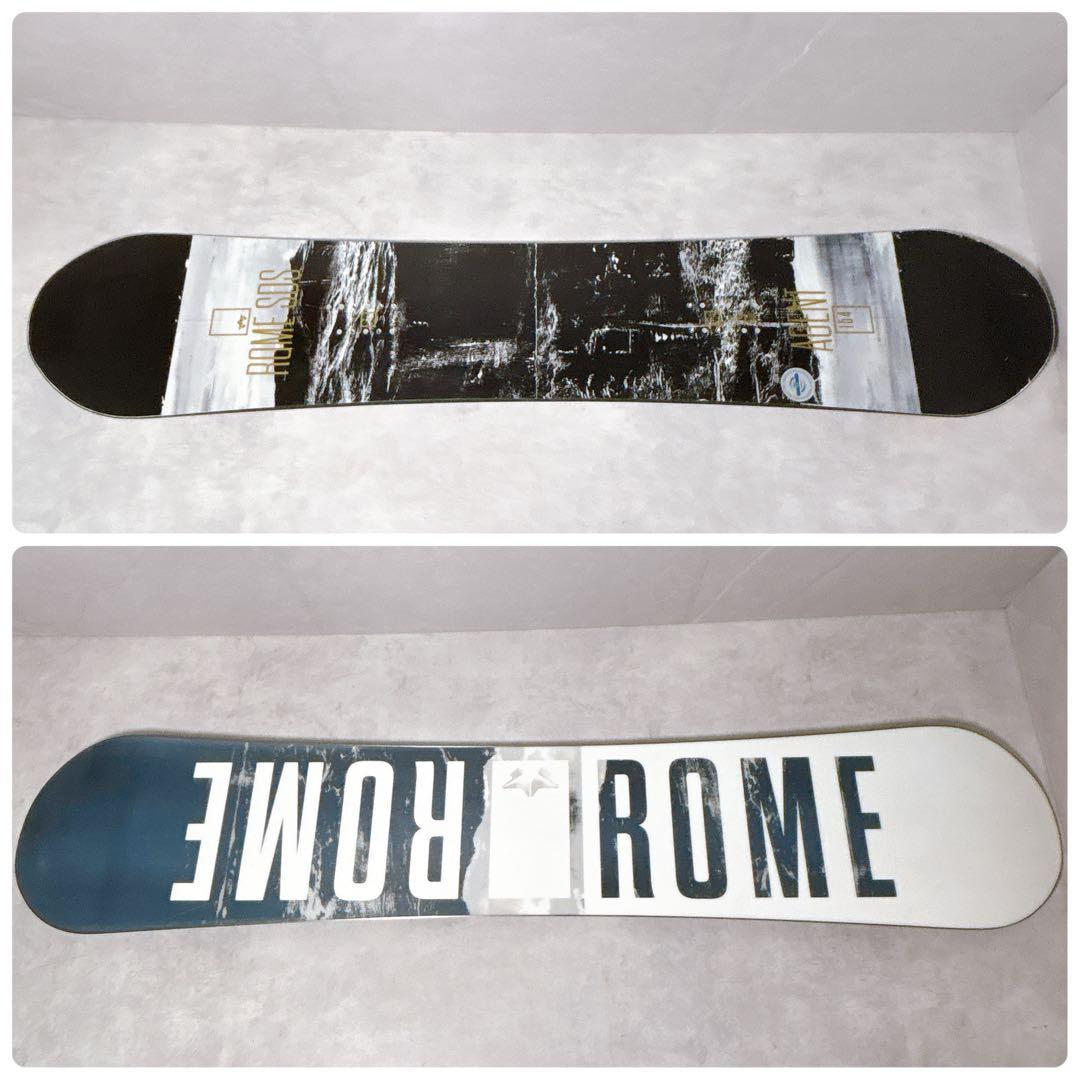 ローム AGENT k2バインサロモンブーツ3点セット