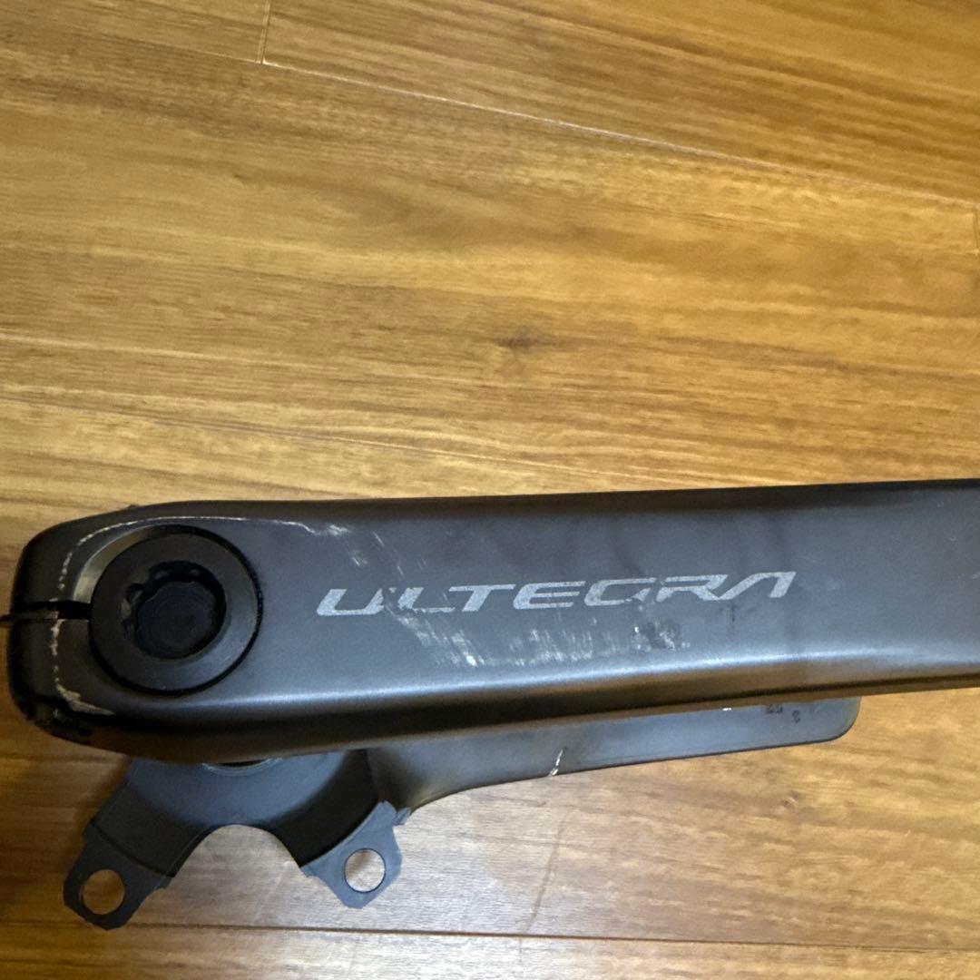 SHIMANOULTEGRAFC-R8100クランクシマノ アルテグラ170mm