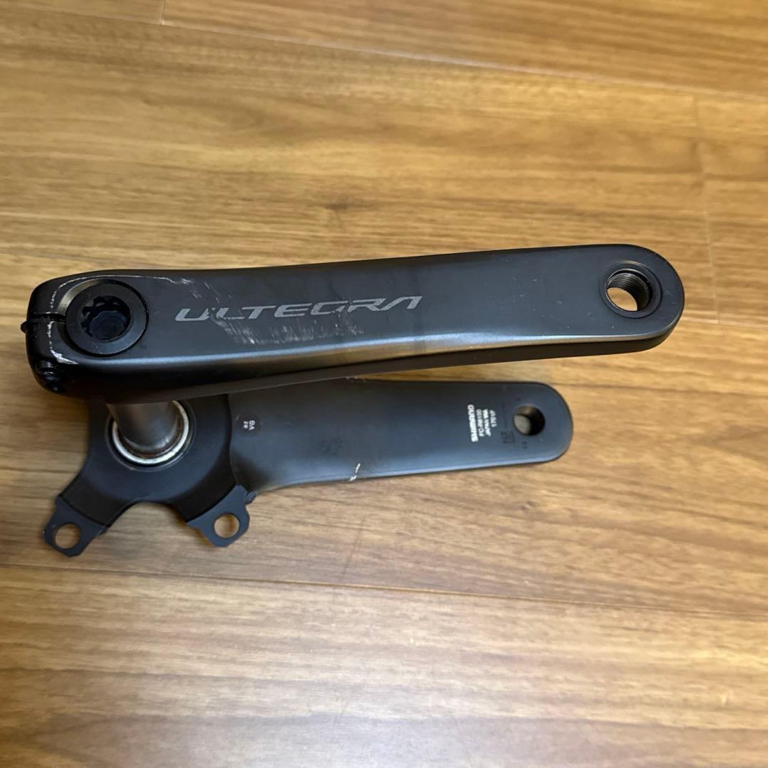 SHIMANOULTEGRAFC-R8100クランクシマノ アルテグラ170mm