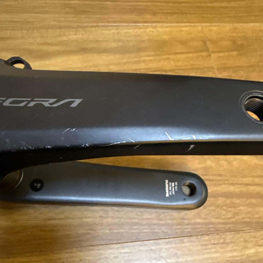 SHIMANOULTEGRAFC-R8100クランクシマノ アルテグラ170mm