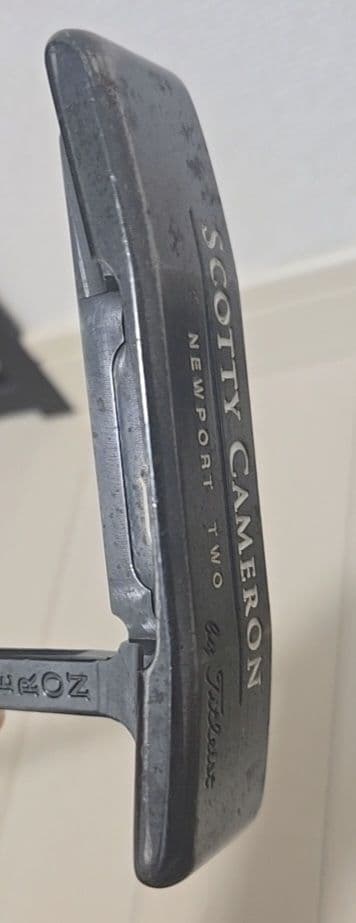 ScottyCameron Newport2 サークルT カバースコッティブルー