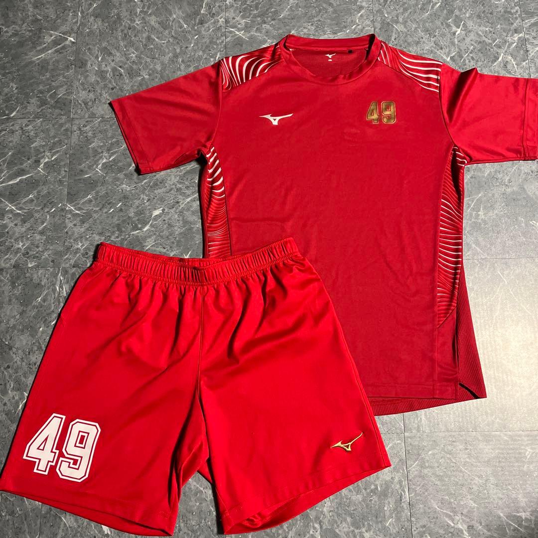 矢板中央高校 練習着上下セット - メルカリ