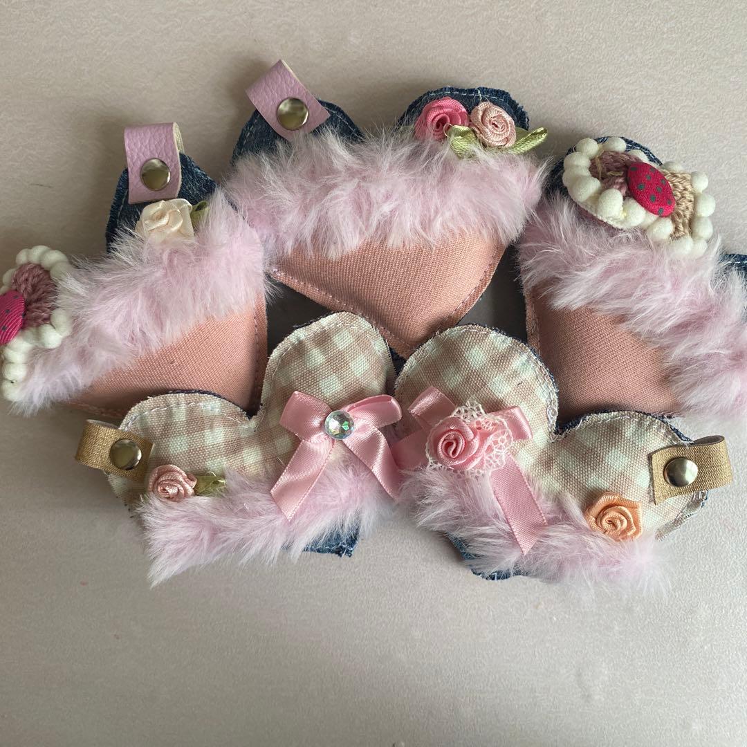 いちごパフェ★デニムリメイクチャーム❤︎オーダー❷