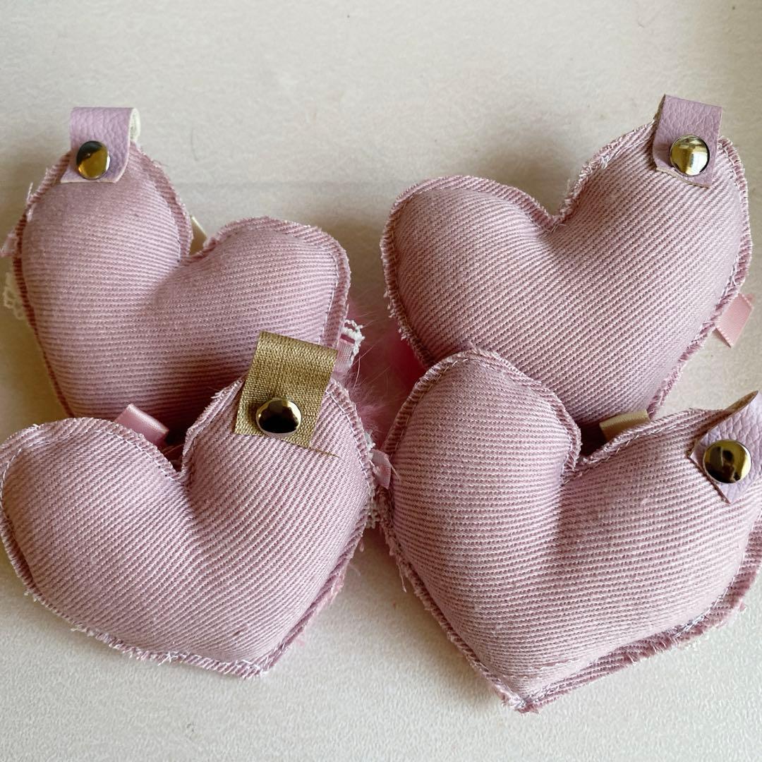 いちごパフェ★デニムリメイクチャーム❤︎オーダー❷