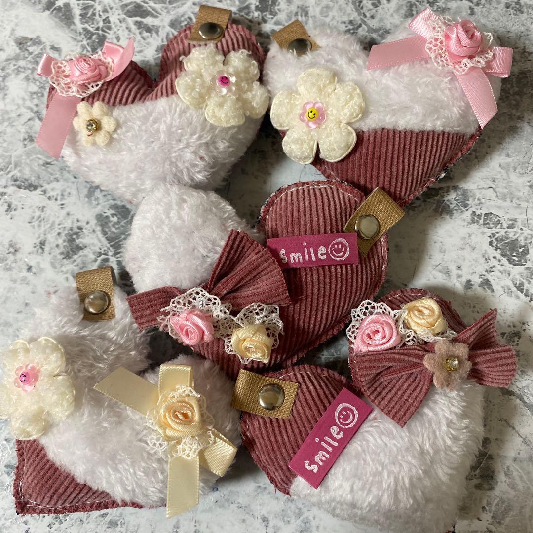 いちごパフェ★デニムリメイクチャーム❤︎オーダー❷