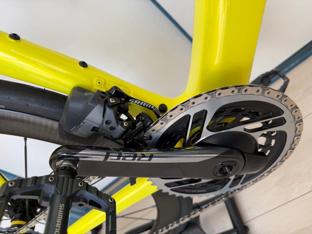 美品! DE ROSA IDOL DISC SRAM eTAP 12s - メルカリ