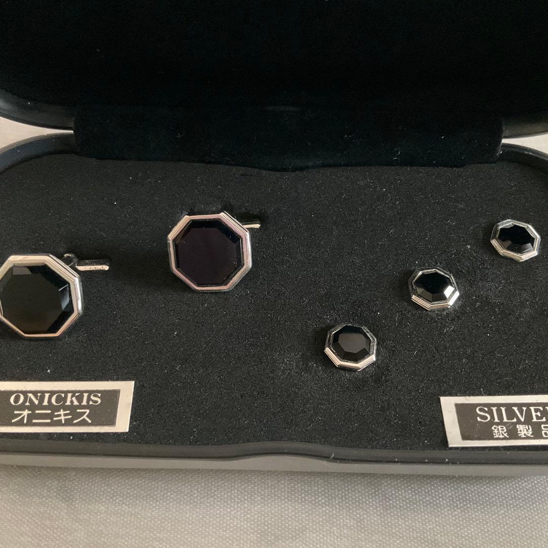 ネクタイピン カフスボタン おまとめ 菊花紋 ダンヒル 七宝焼(佐野