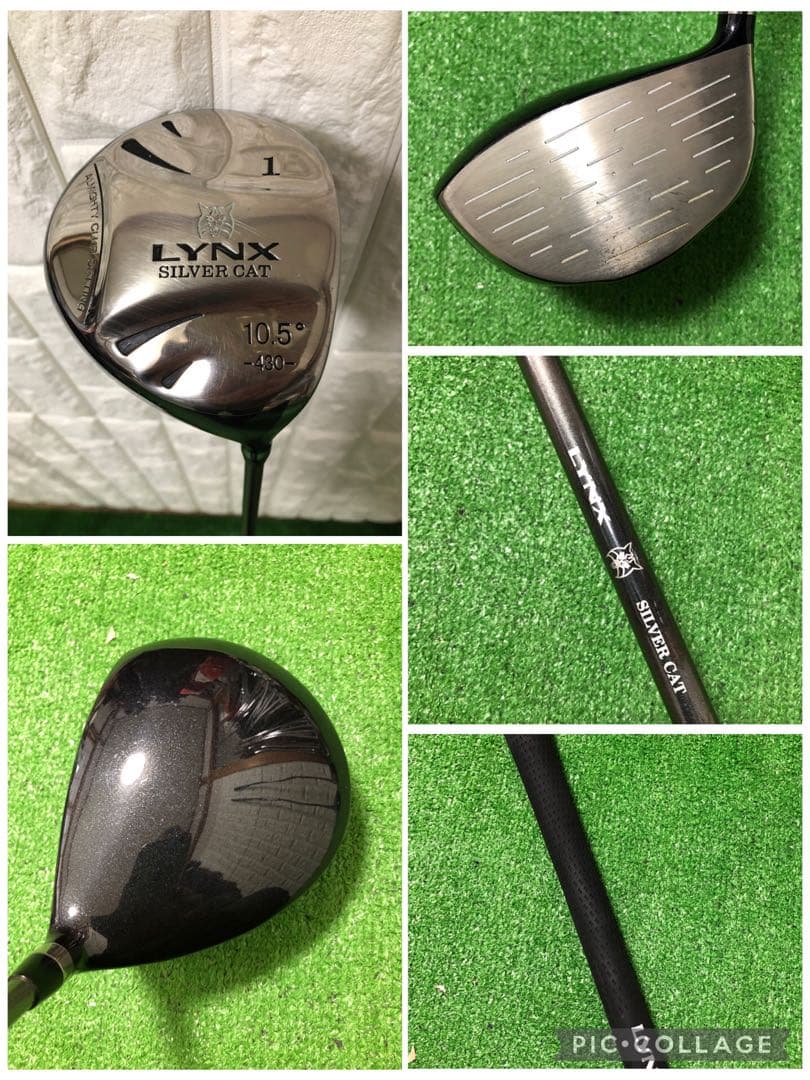 初心者おすすめ☆メンズ ゴルフクラブセット☆リンクス☆キャディバッグ付