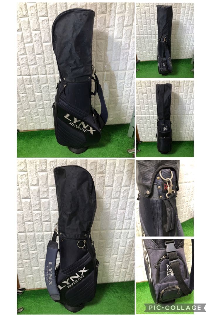 初心者おすすめ☆メンズ ゴルフクラブセット☆リンクス☆キャディバッグ付