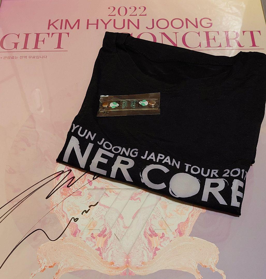 非売品公式キム・ヒョンジュンさん直筆サイン他グッズまとめ売り
