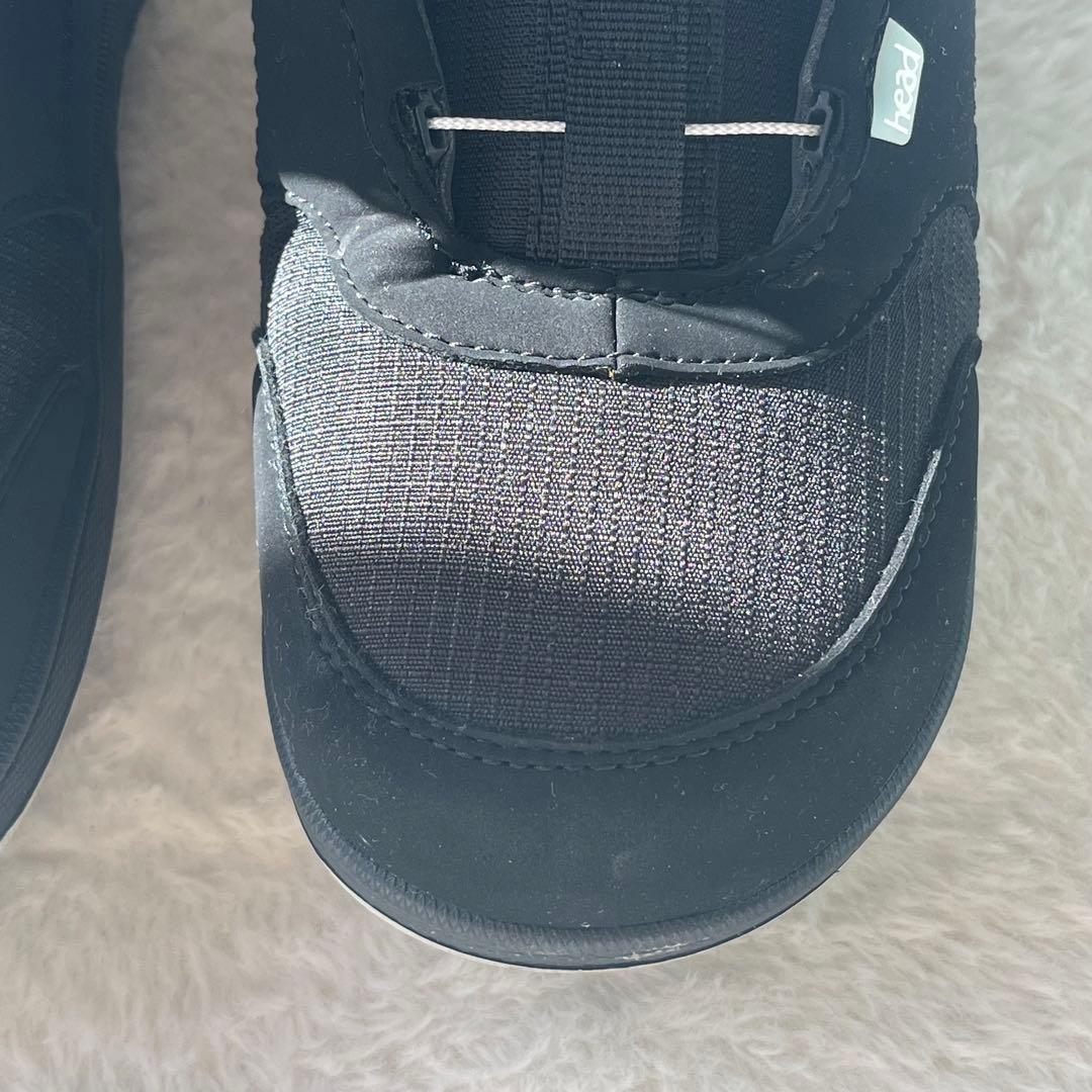 HEAD ワンシーズンのみ　スノーブーツ　24.5-25.5㎝