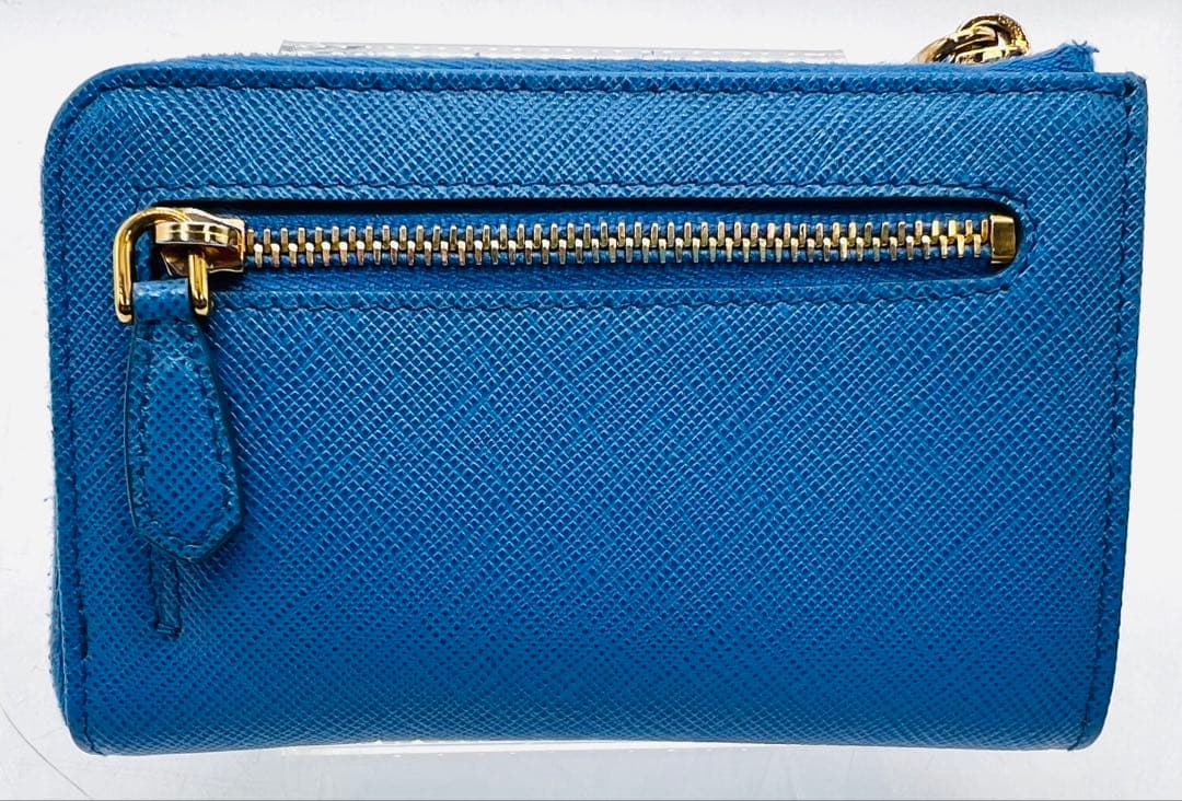 PRADA プラダ キーケース ケース サフィアーノ 1PP122 美品