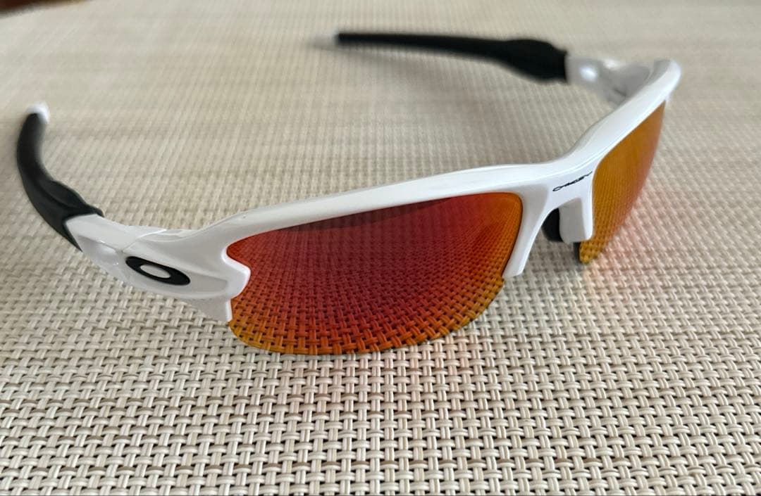 Oakley Flak XXS ポリッシュホワイト