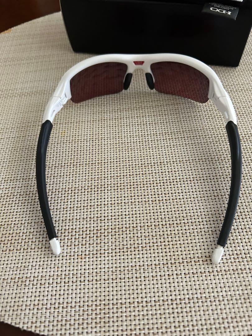 Oakley Flak XXS ポリッシュホワイト