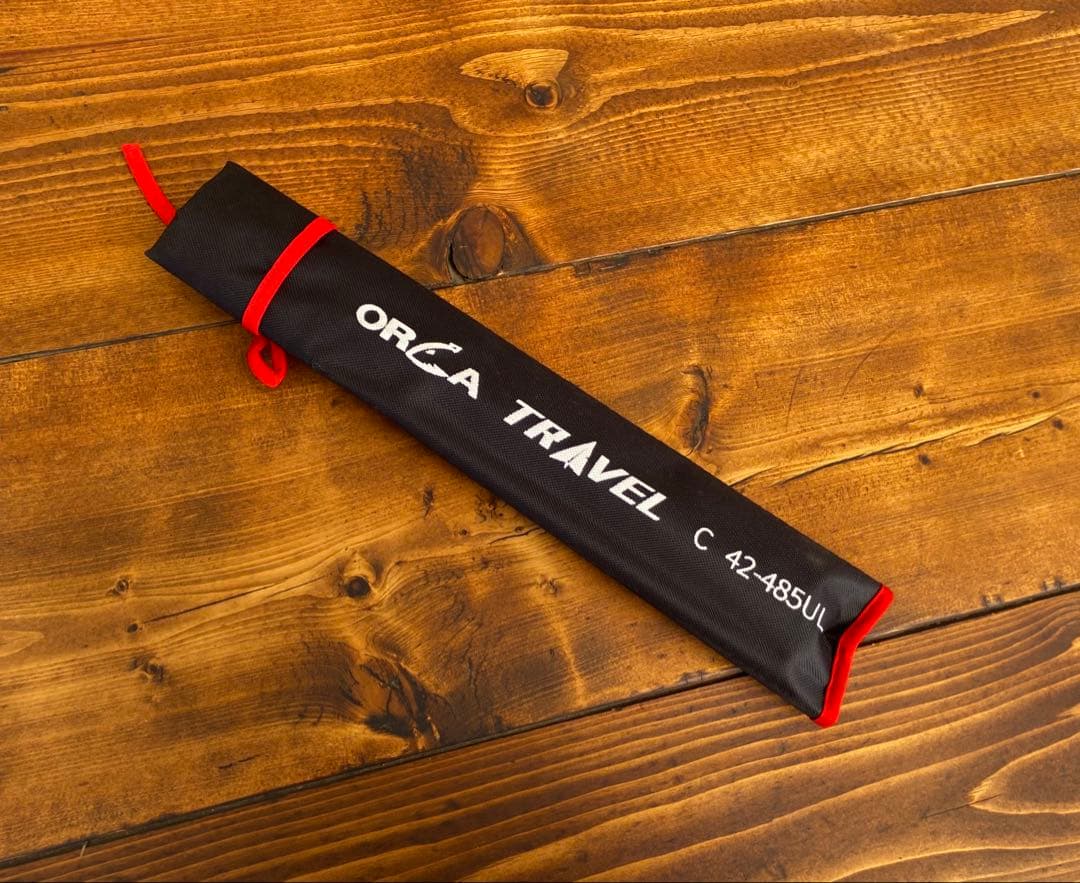 トラウトロッド　ウッド調　485UL 424UL ベイトロッド　パックロッド