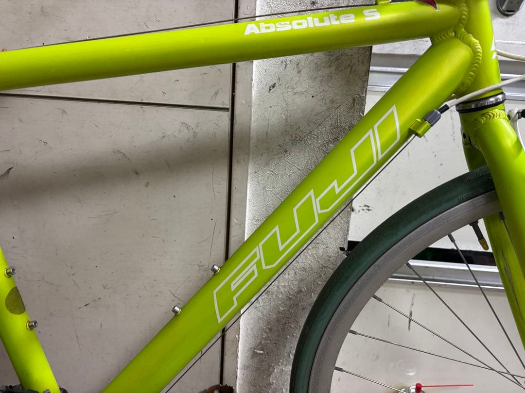FUJI Absolute S クロスバイク ライムグリーン