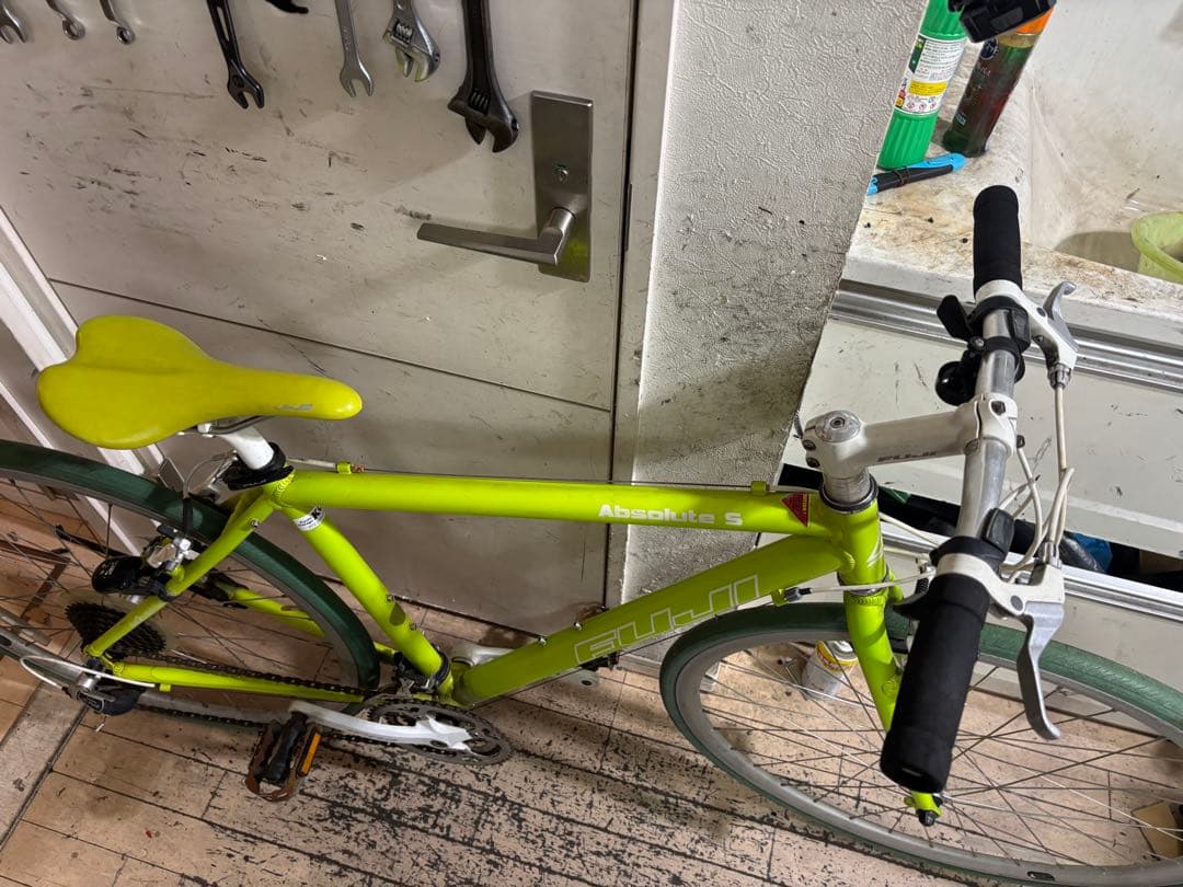FUJI Absolute S クロスバイク ライムグリーン