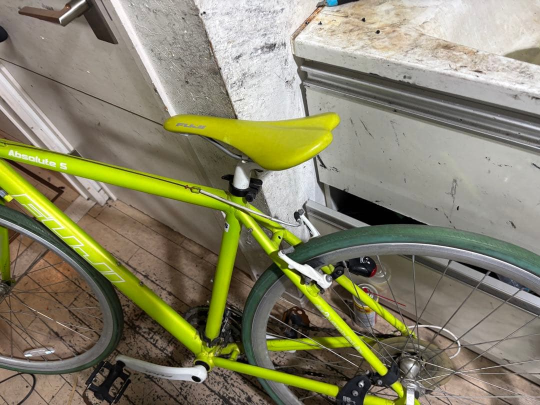 FUJI Absolute S クロスバイク ライムグリーン
