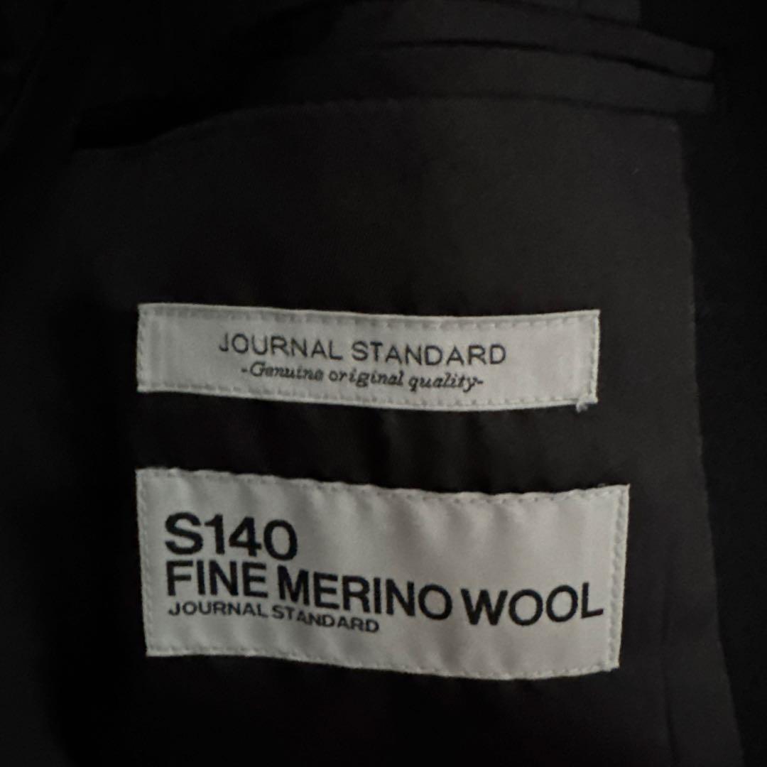 JOURNAL STANDARD S140ファインメリノウール チェスターコート