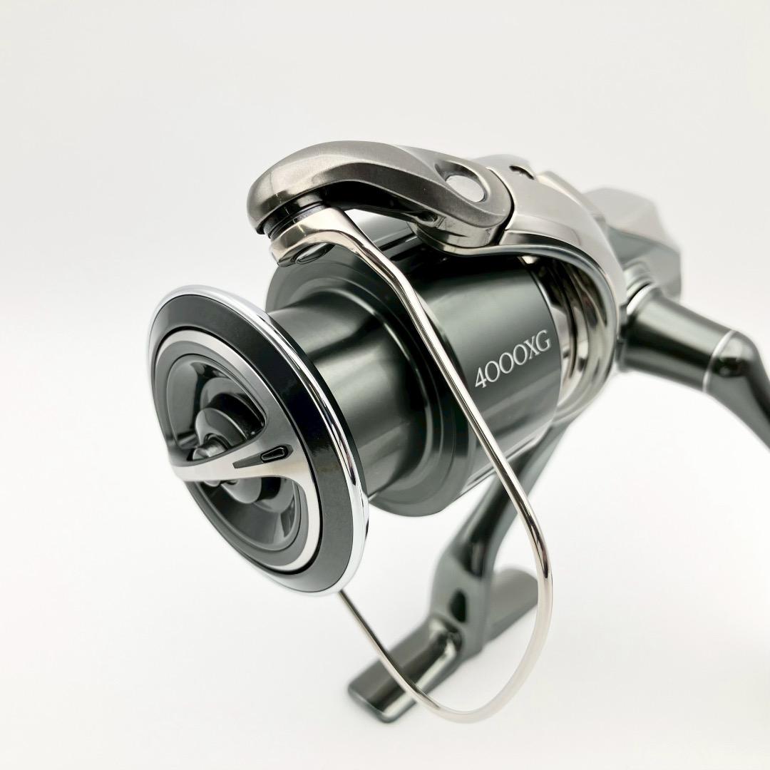 美品 SHIMANO STELLA 4000XG-K スピニングリール