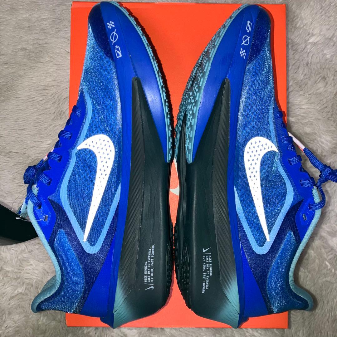 新品　未使用　ナイキ ズームフライ 6 ZOOM FLY ブルー　27.0cm