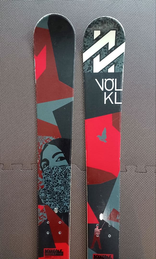 Völkl REVOLT 95 - 157cm 【板のみ】