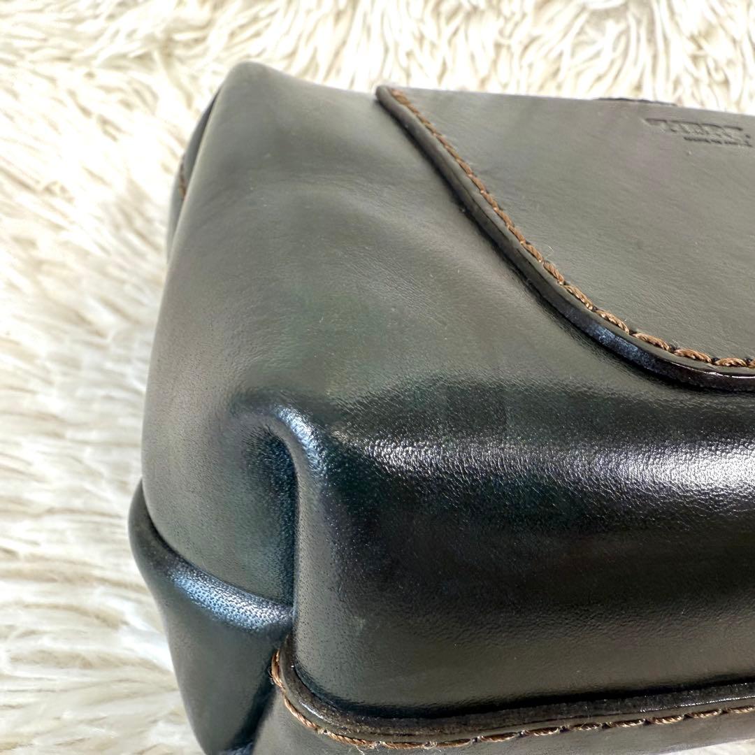 ヘルツ HERZ 2way ミニドクターズバッグ クロスボディ ダークグリーン